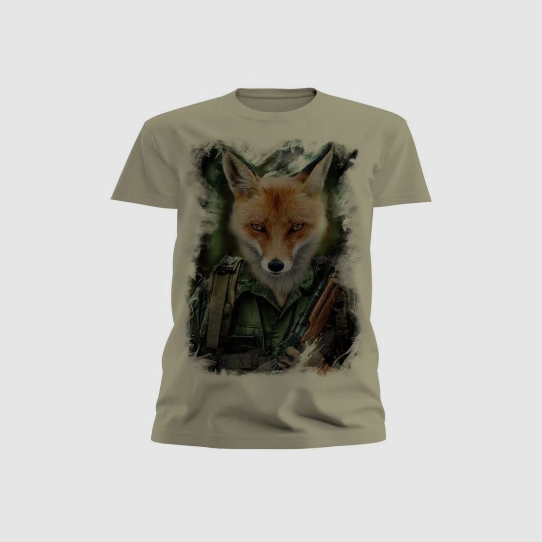 Almtracht H-T-Shirt Charlie Fox Motif, image 2 of 2