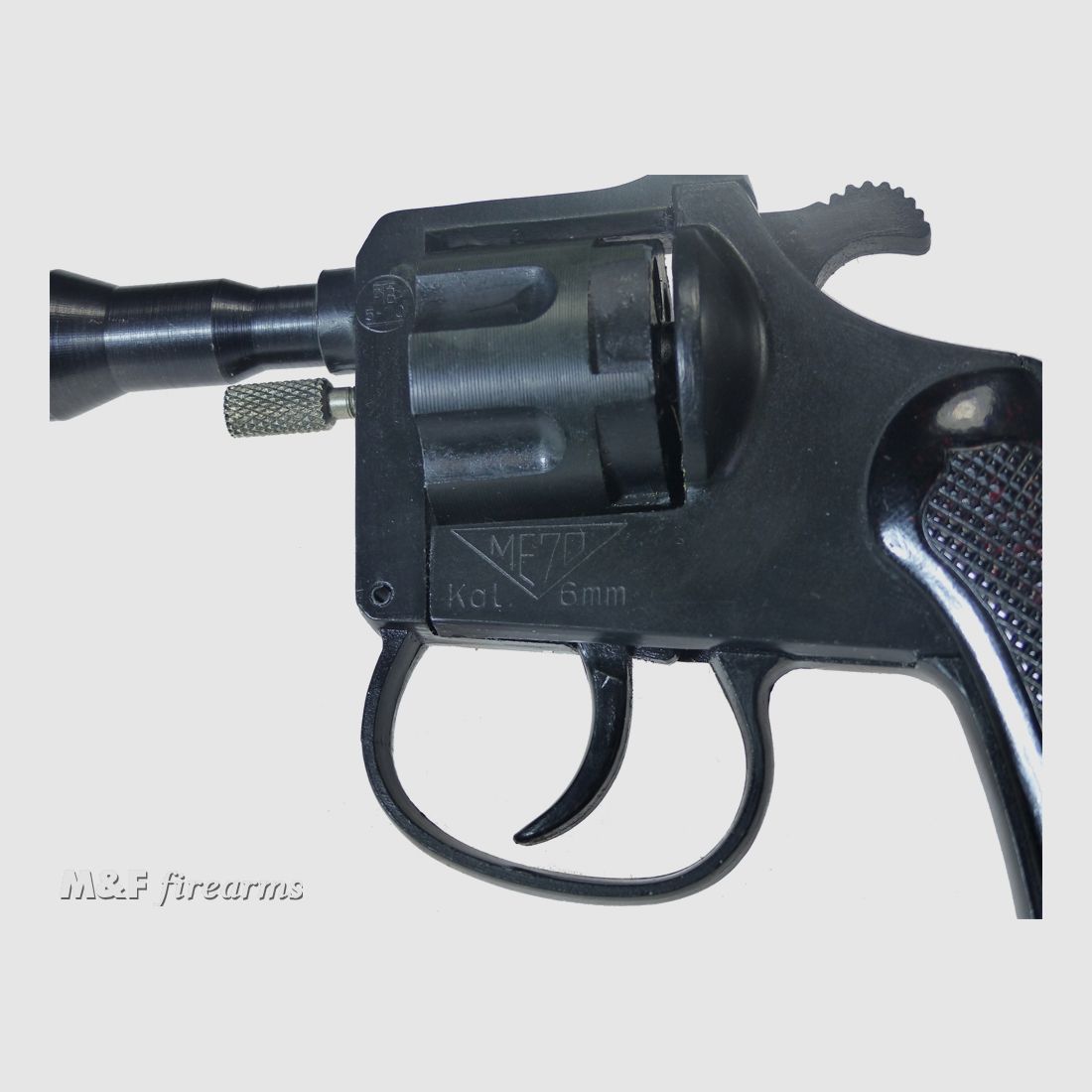 ME 70 Schreckschussrevolver Kaliber 6 mm Knall