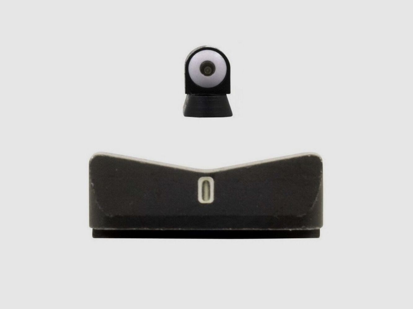 XS Sights DXT Viseur Big Dot blanc CZ P10