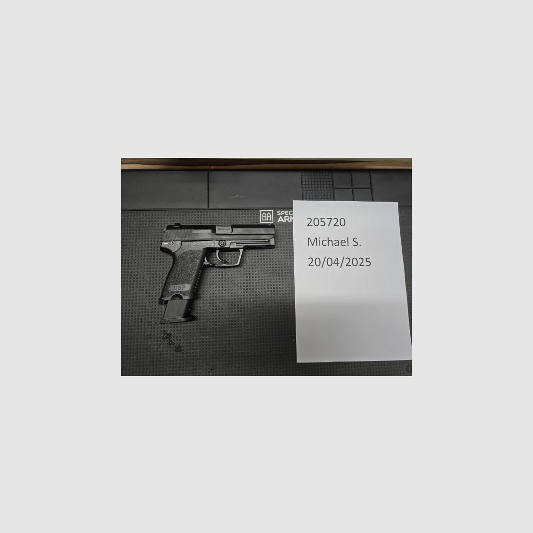 Umarex HK USP GBB 