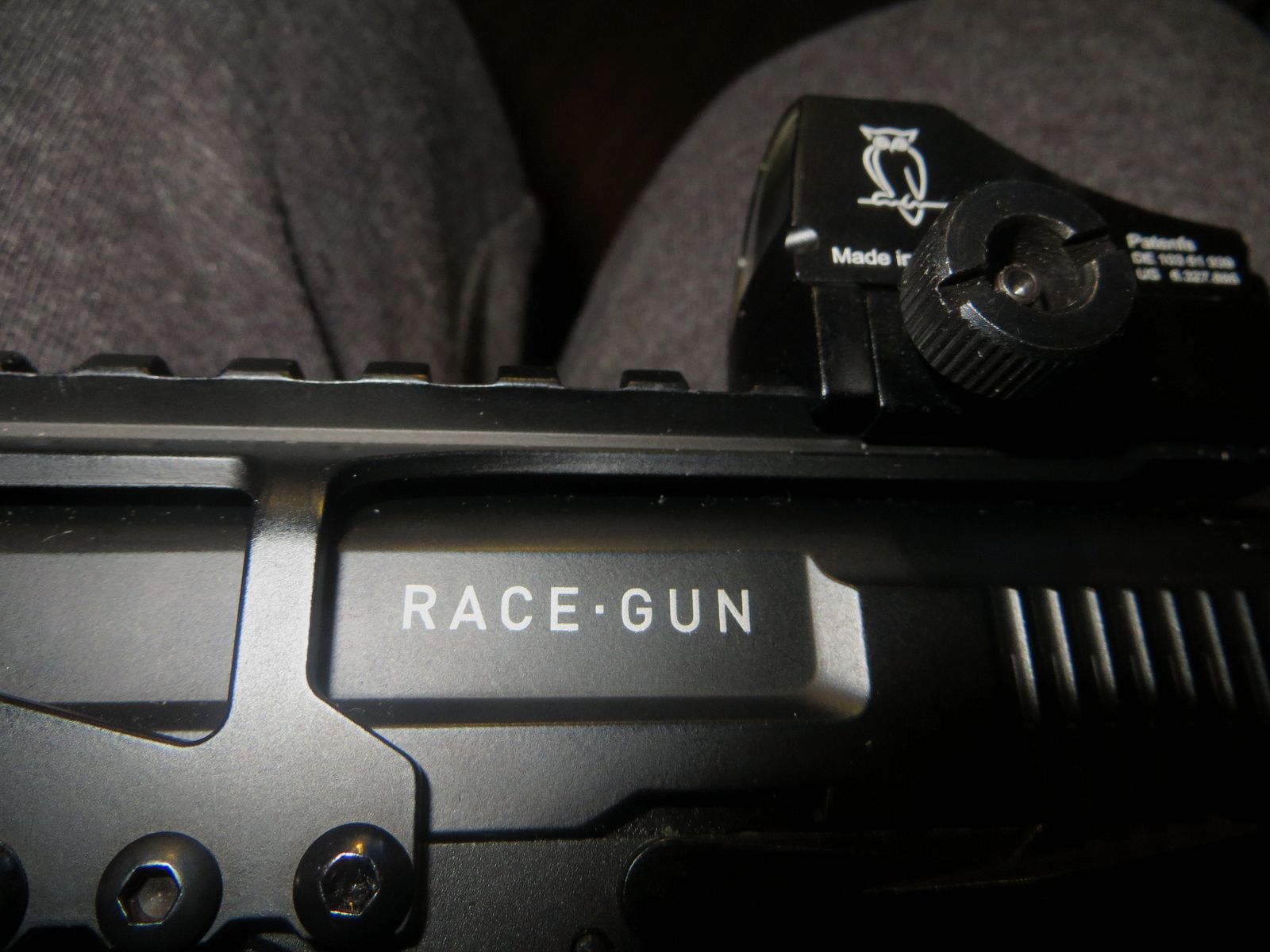 UMAREX RACE GUN mit Docter Sight