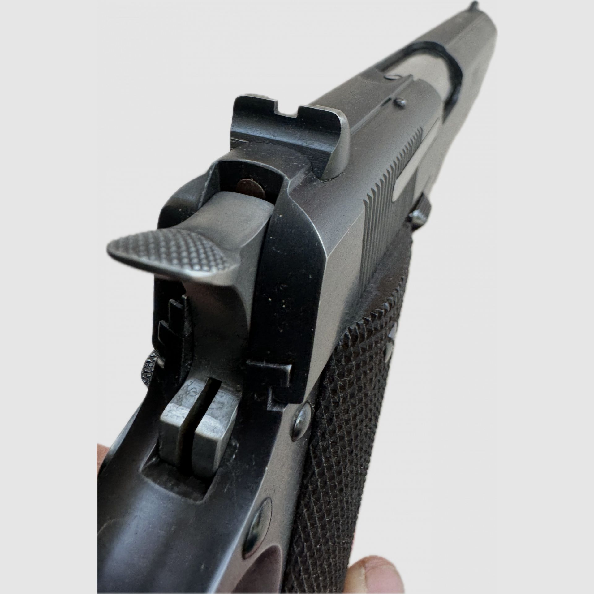 Selbstladepistole Star Modelo Super, Kaliber 9 mm Luger