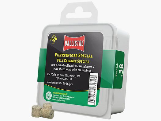 Specjalny środek czyszczący Ballistol