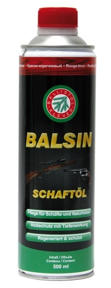 KLEVER BALSIN Öl zur Pflege von Holzschäften Mahagoni 500 ml