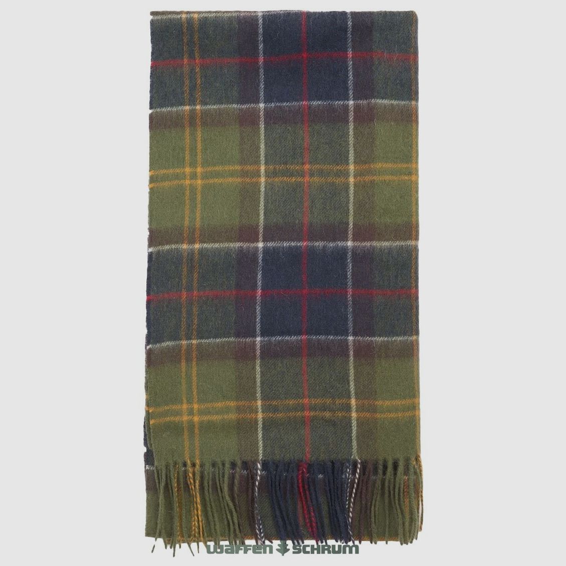 Barbour Schal Braden Tartan Classic