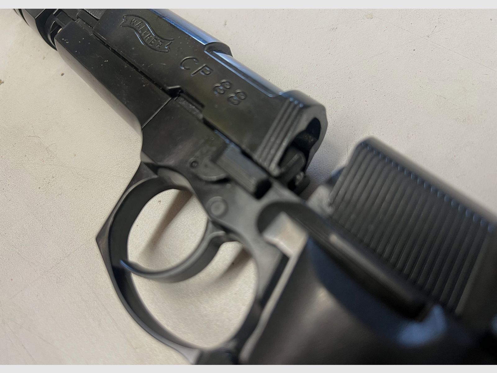 Umarex Walther CP88 4" Competitie "Ventil+Abzug+Dichtung NEU