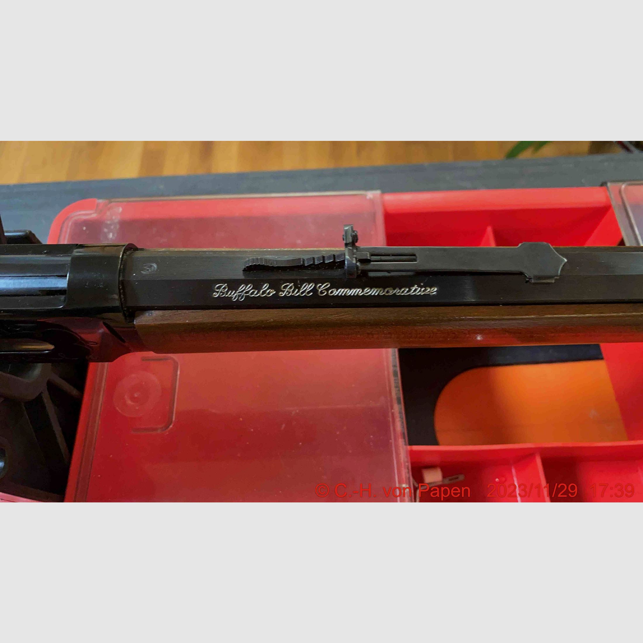 Winchester Buffalo Bill 30-30 