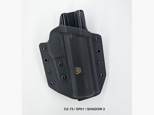 Futteral ATA GEAR RANGER V1 CZ-75 SCHWARZ