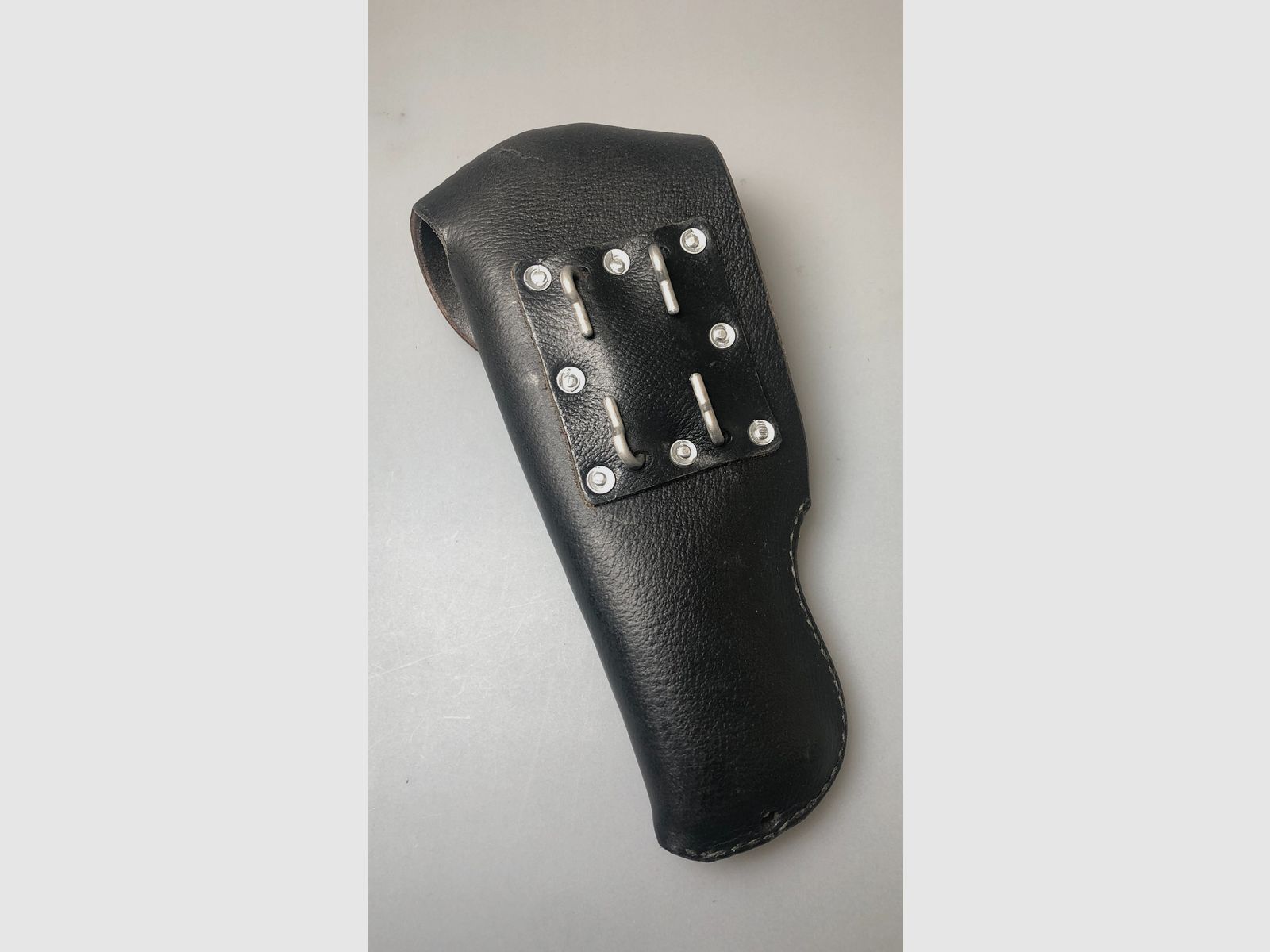 Holster CH Ordonnanz zu SIG P75 schwarz, ohne Schlaufe, keine Einschlaufung hat Haken für GT, Bild 2 von 2