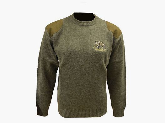 LMA Chasse Pullover Dunkelgrün S