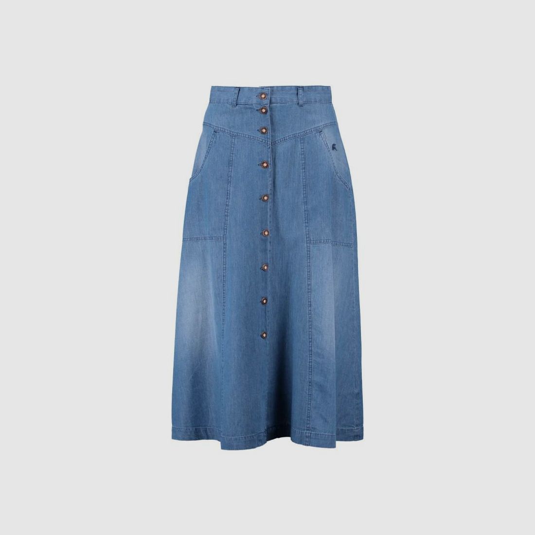 Os Trachten – Jeans Skirt, image 1 of 2