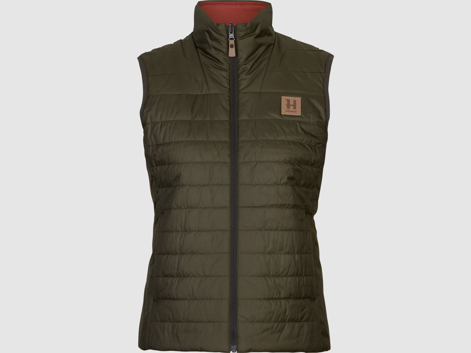 Härkila Kalix Hsp Weste Damen Willow green/Arabian Spice, M