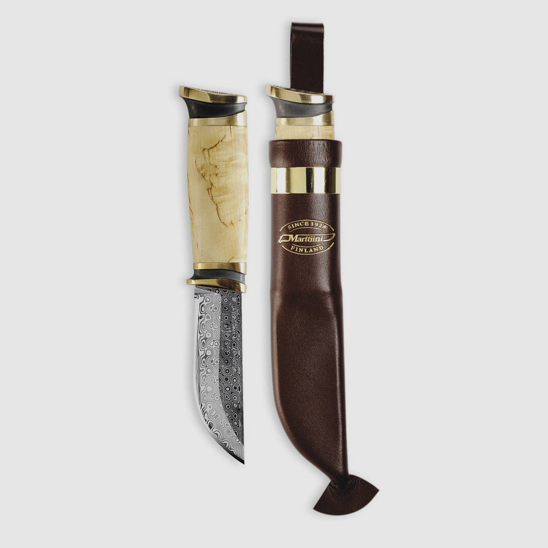 Couteau MARTTIINI DAMASCUS, image 2 sur 4