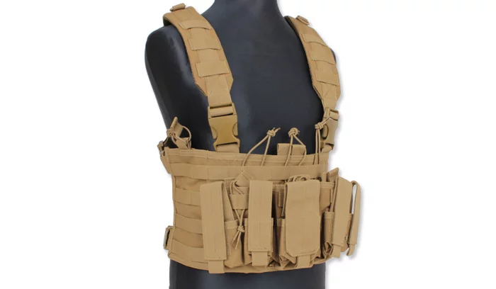Recon Chest Rig vest - Coyote Brown - MCR5-498 - Condor, afbeelding 1 van 2
