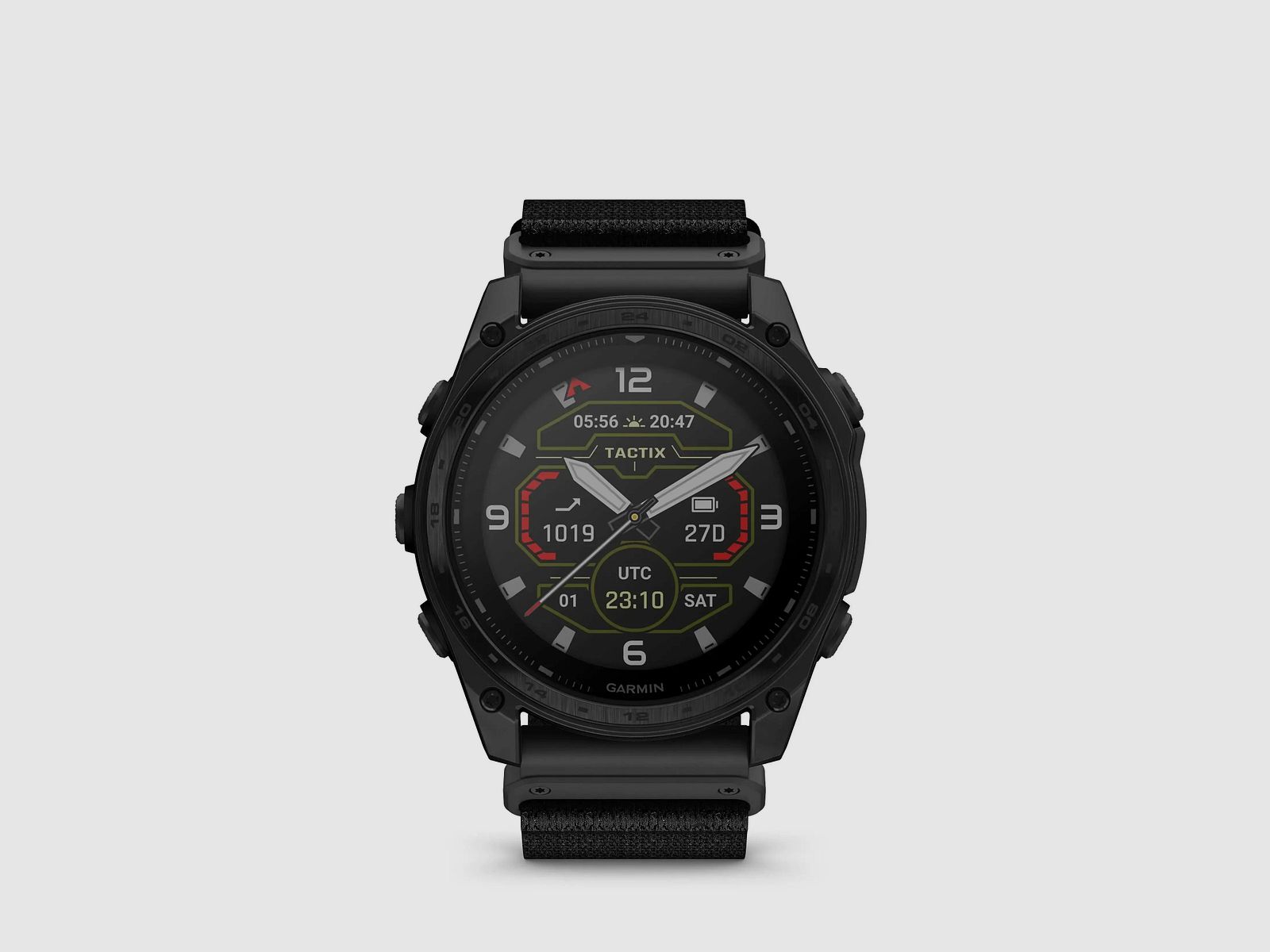 Garmin Garmin Armbanduhr Smartwatch Tactix 8 Solar Elite