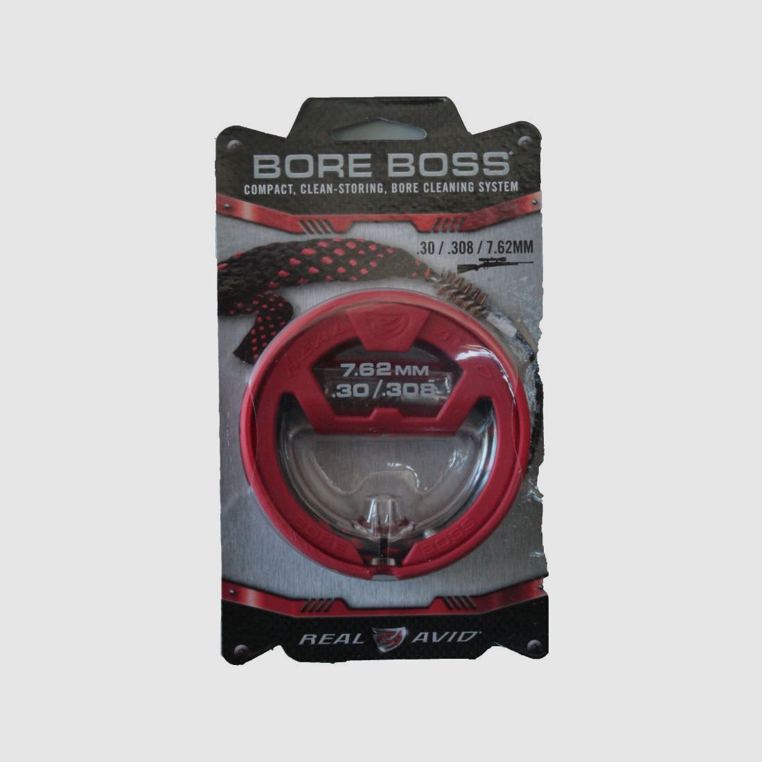 Real Avid Bore Boss - Corda di pulizia della canna - Boresnake 7,62mm / .30 / .308