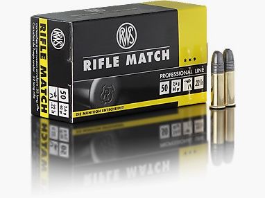 22LR RWS GEWEHR MATCH