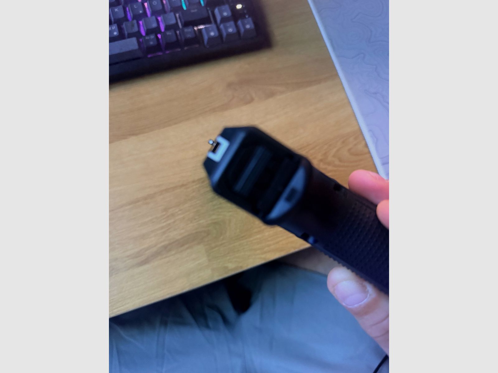 Vendo una Glock Schreckschuss