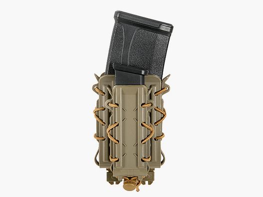 Polymer 5.56/7.62/9mm mag pouch - Tan [PJ]