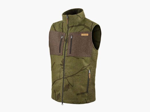 WALDKAUZ loden vest heren "Tarnkauz" XXL (56)