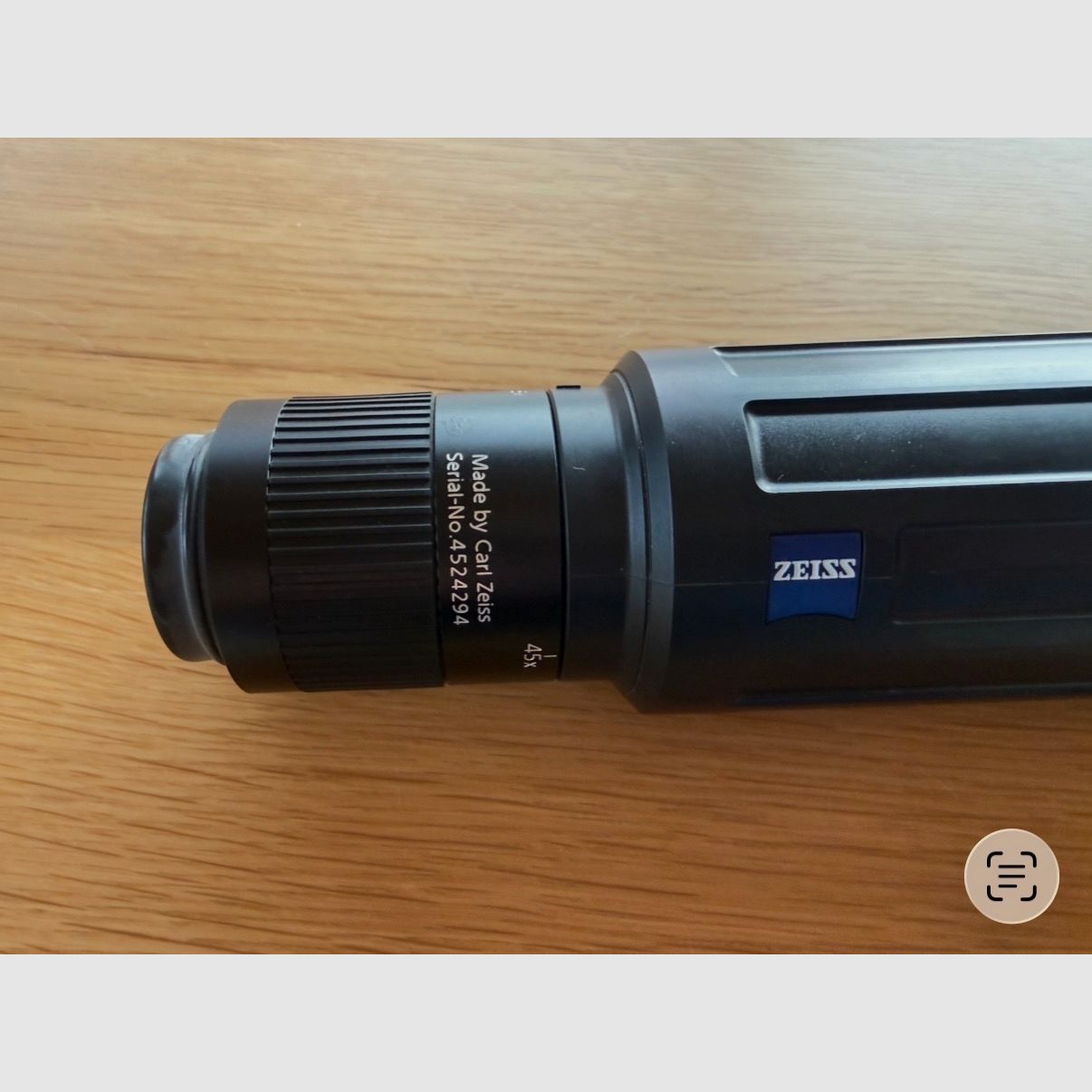 ZEISS Spotting Scope Dialyt 18-45x65 mm