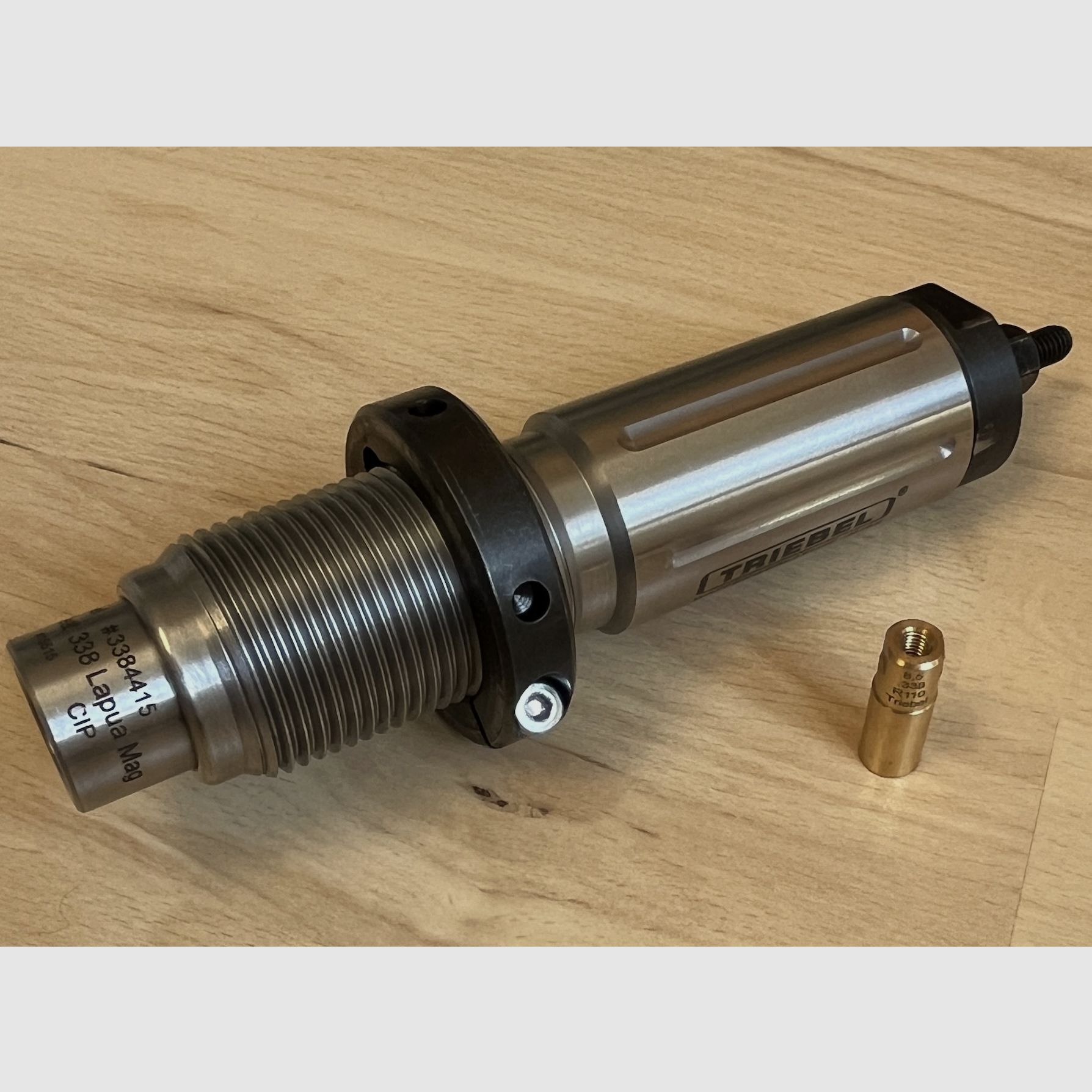 Triebel .338LM Benchrest Setzmatrize 1 1/4" #3384415