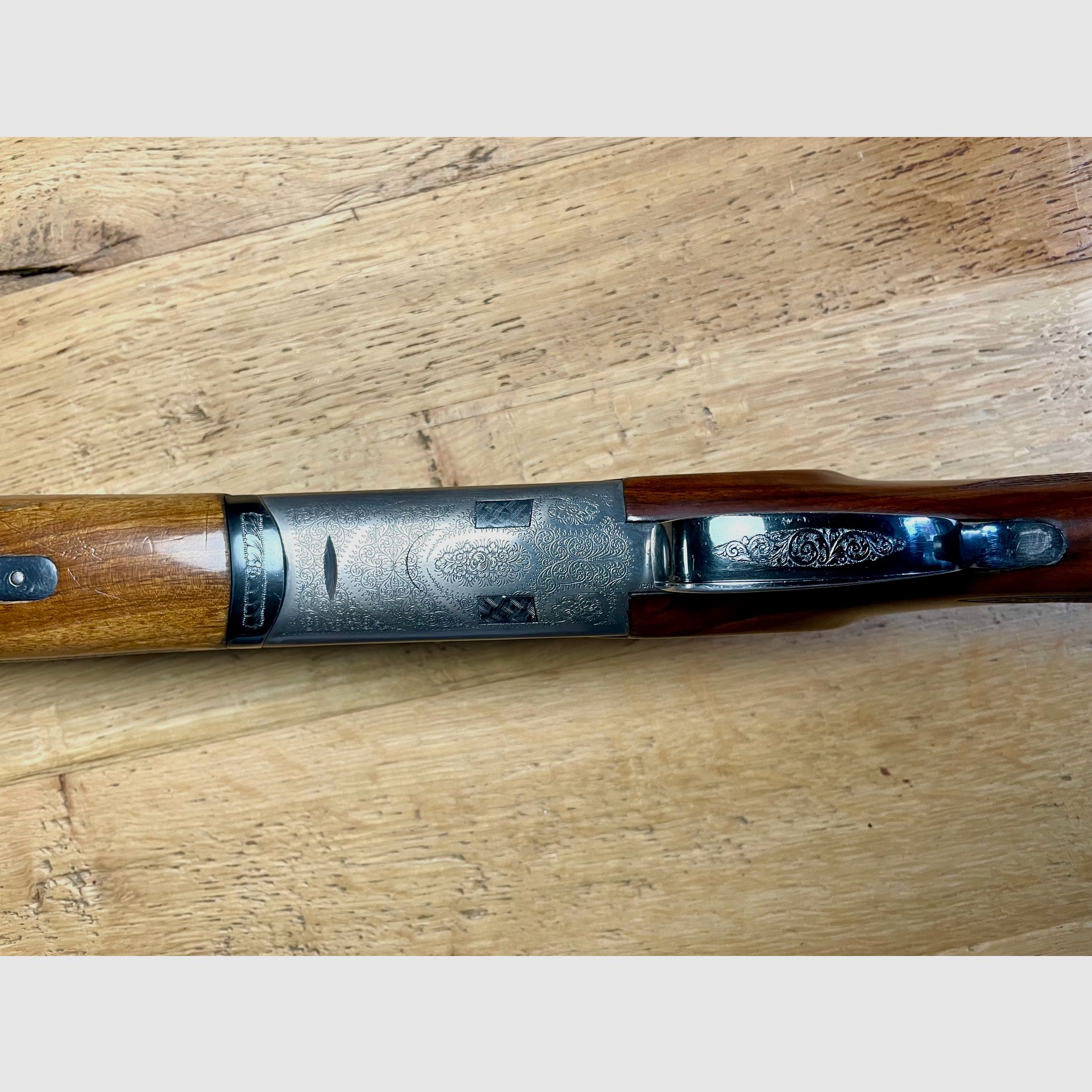 Double-barreled shotgun Kettner Mod. Pointer in caliber 12/70