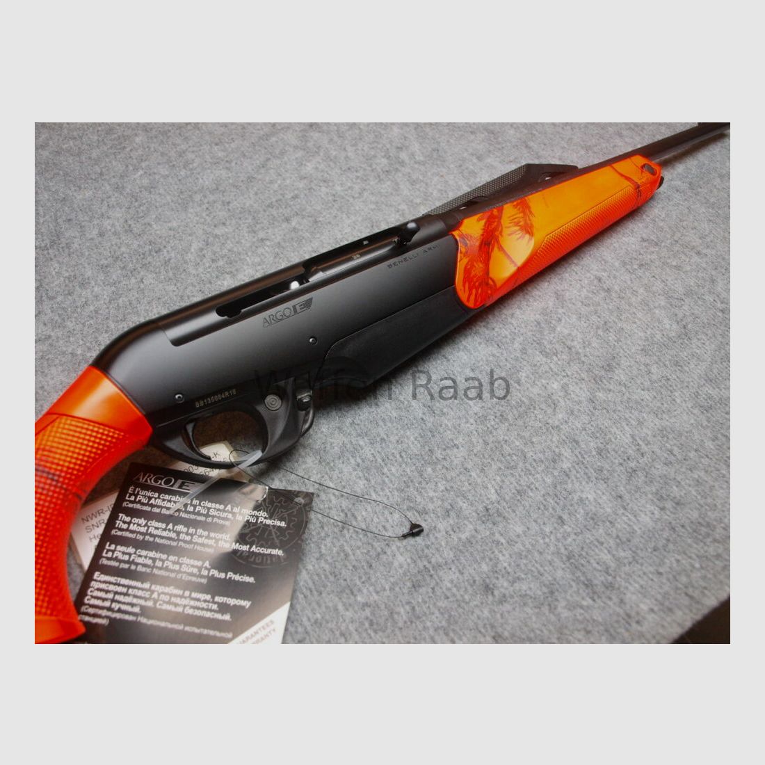 Benelli Argo-E Comfortech Blaze Orange Benelli Argo E Comfortech Blaze Orange