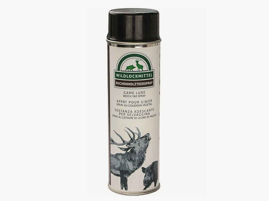 Eurohunt Spray de alquitrán de haya 500 ml Atractivo para la caza