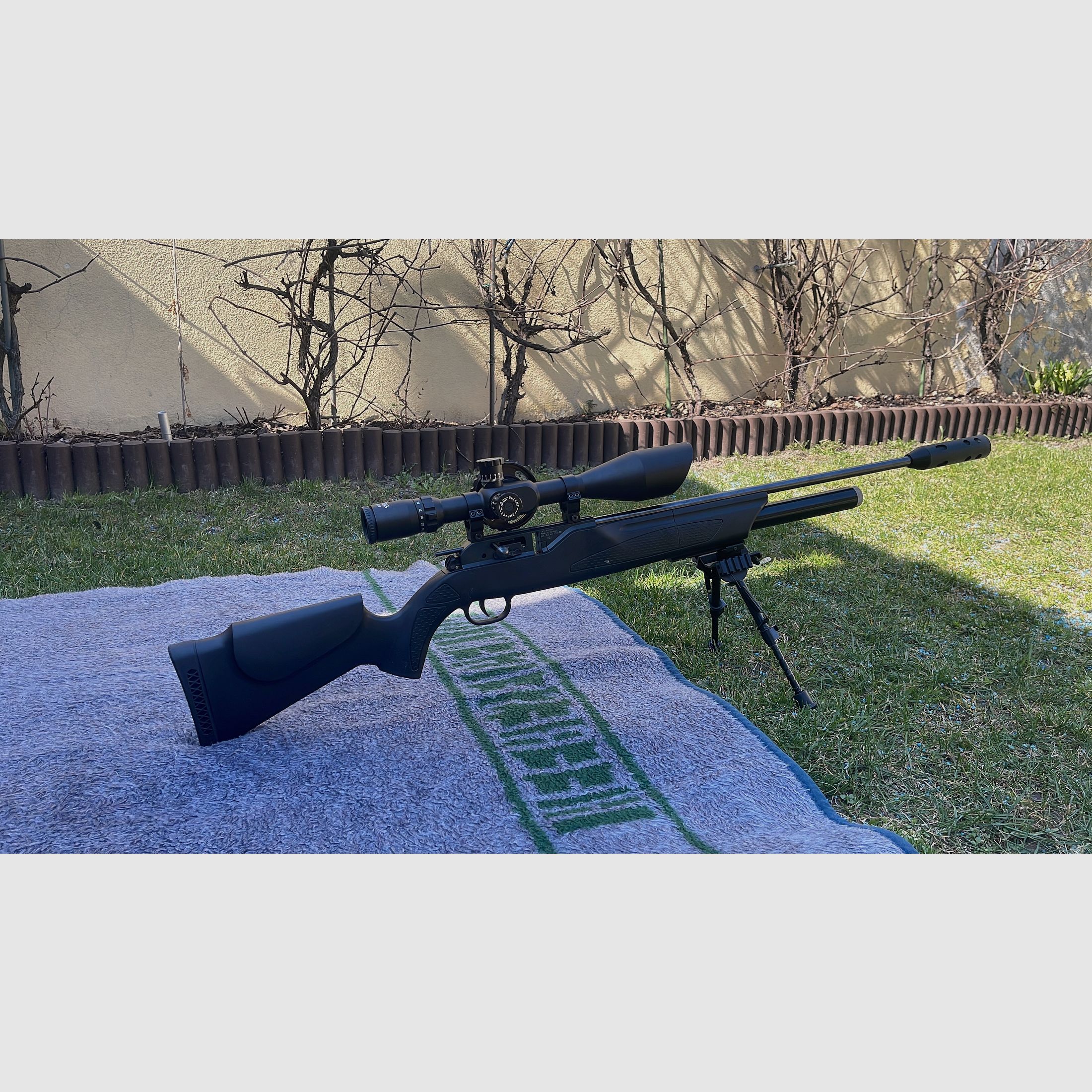 Luftgewehre / walther dominator 1250 4.5mm  40 joule