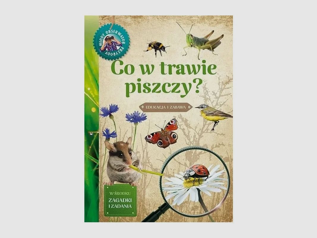 Young Nature Observer – What’s Rustling in the Grass?