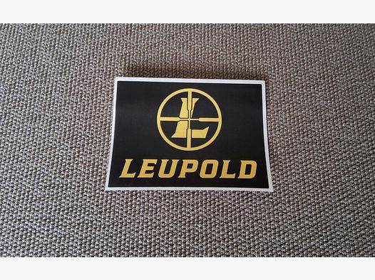 LEUPOLD - Aufkleber / Sticker