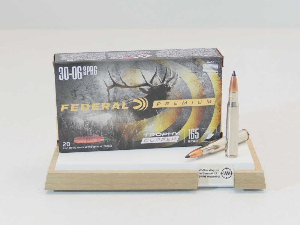 Federal Trophy Copper 10,7g/165grs à20