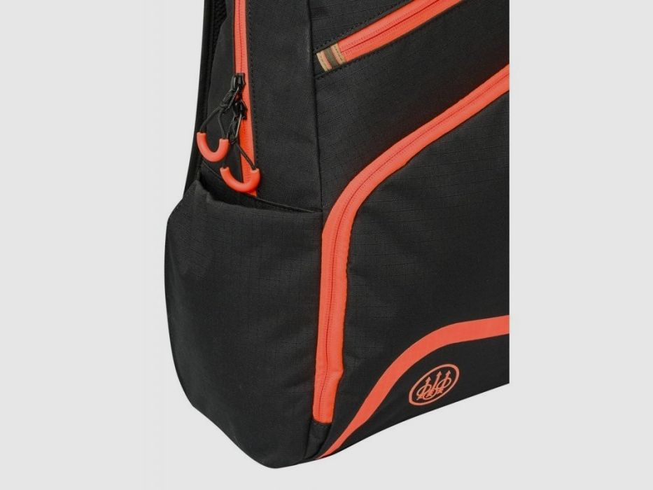 Mochila BERETTA Challenge Negro & Naranja, imagen 2 de 7