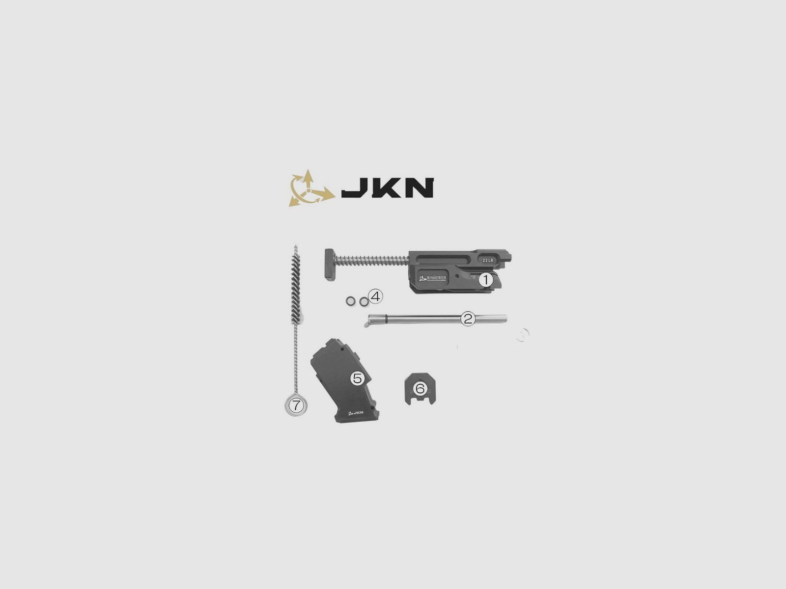 CONVERSION JKN FÜR CZ SCORPION EVO3 S1