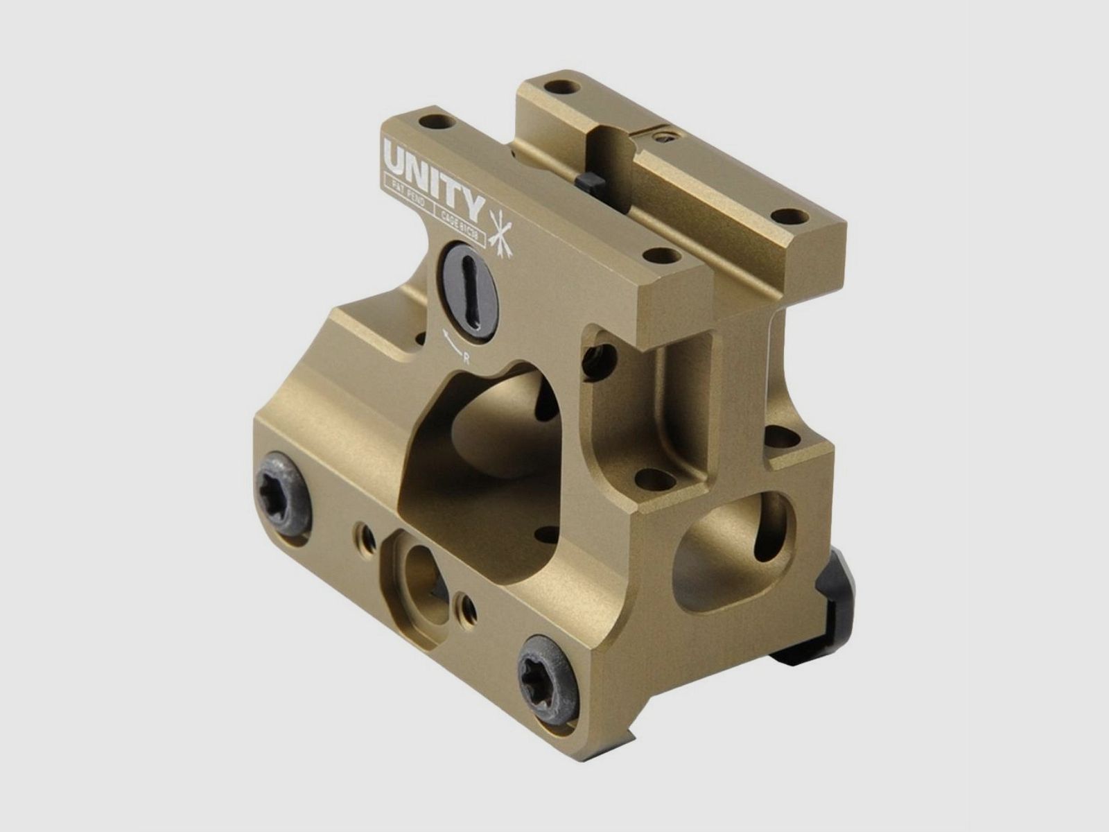Unity Tactical FAST Optic Riser Trijicon MRO / TAN