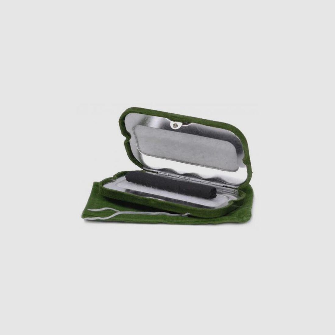 Taschenwärmer für Brennstifte – Handwärmer Taschenofen Glimmkohle