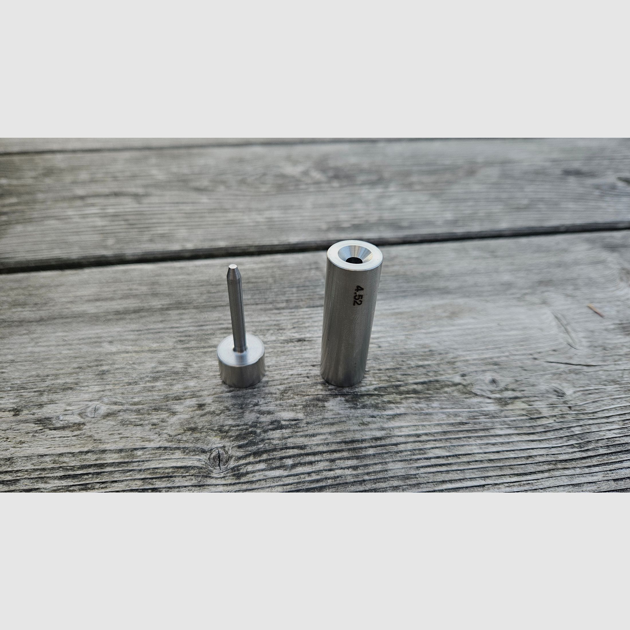 Pellet Sizer - Diabolo Gauge in .177 / 4.52mm