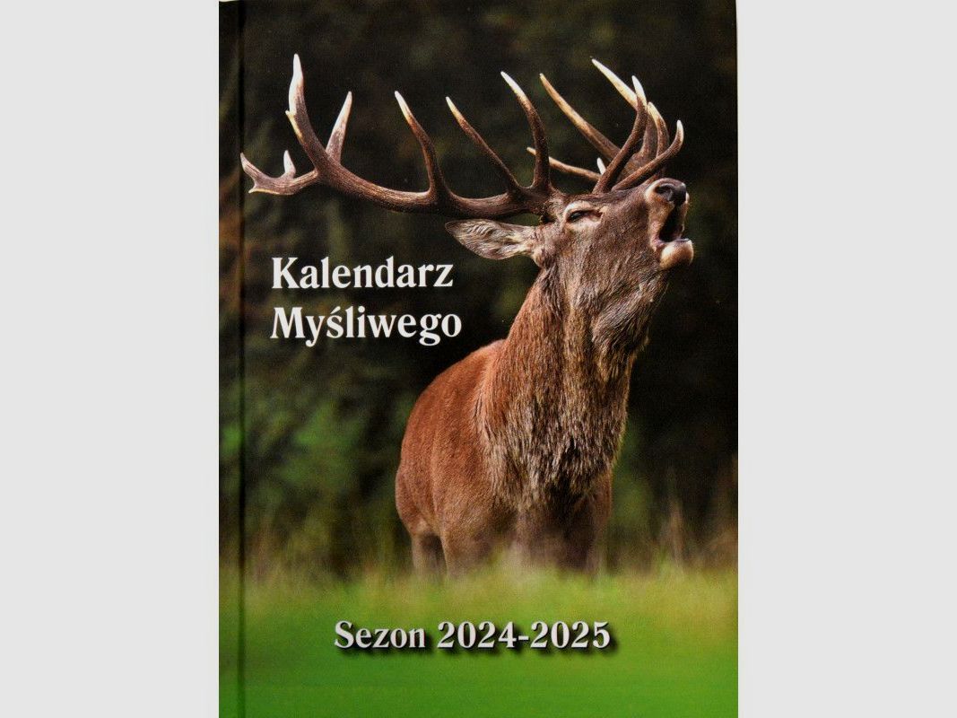 Hunter’s book calendar