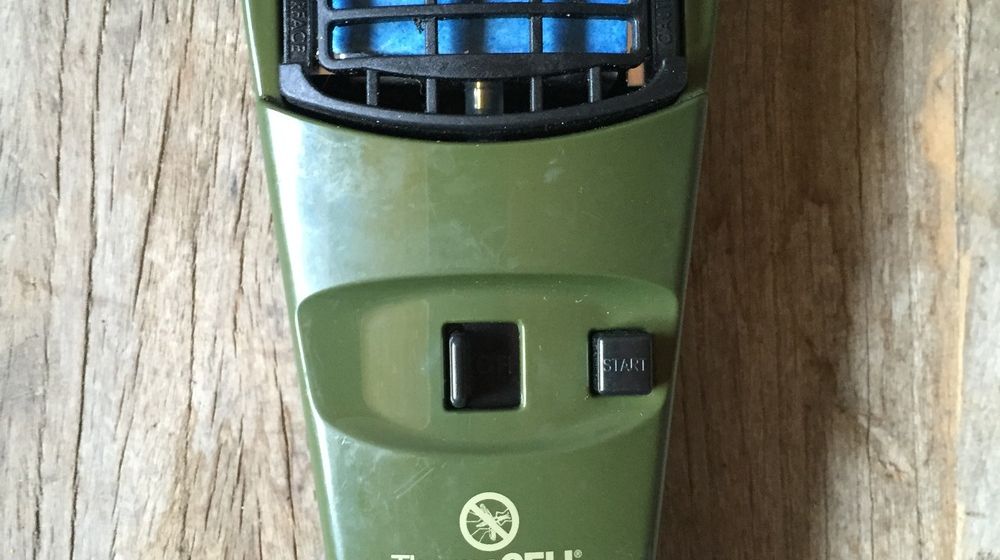 Mücken Abwehr von Thermacell