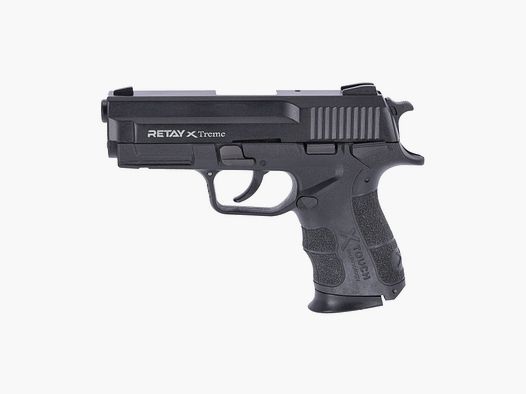 Retay X-Treme Blank Firing Pistol 9 mm P.A.K Black