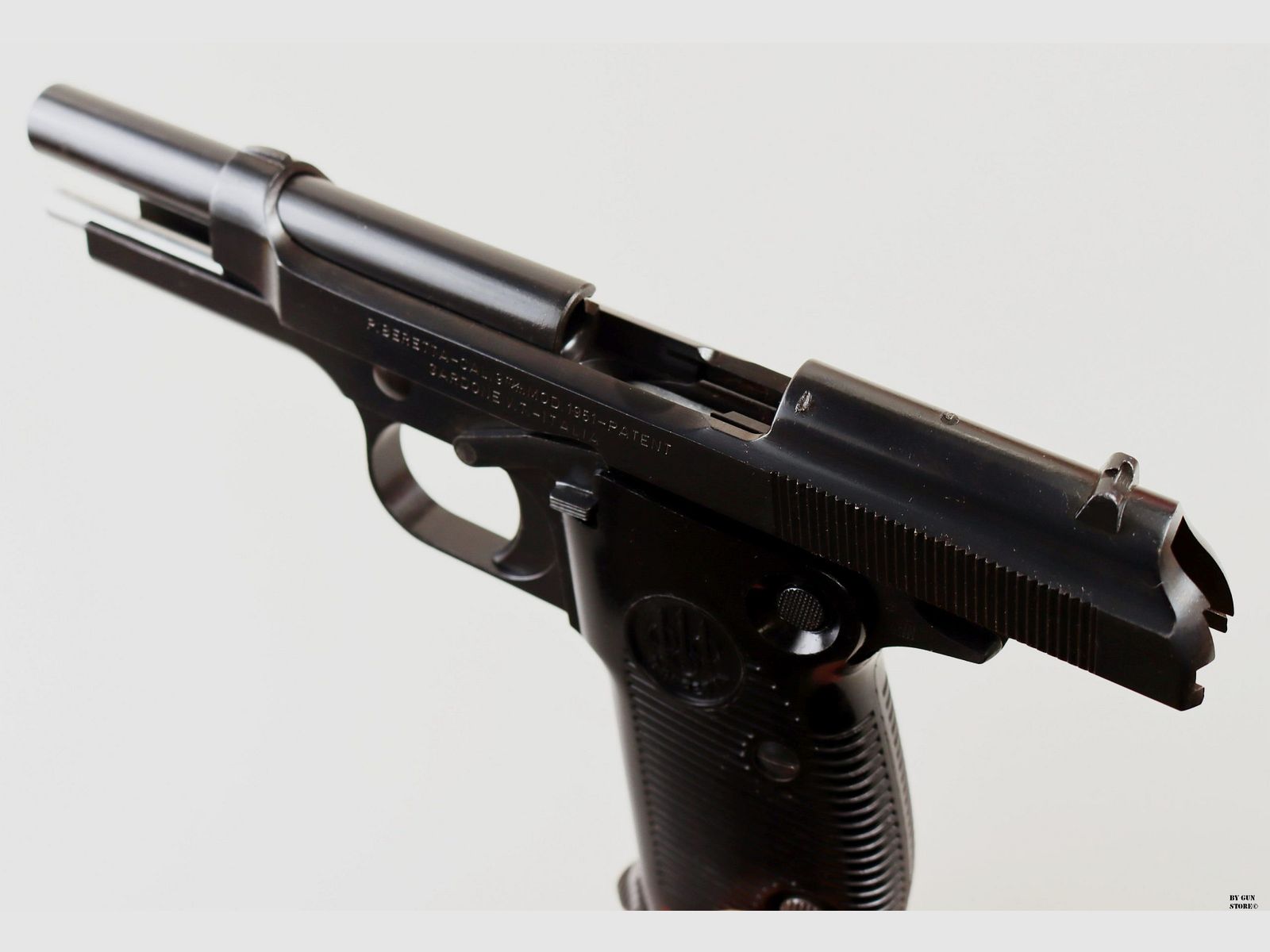 Pistola Beretta mod. 1951 cal. 9×19 para matr. 33511, immagine 13 di 13