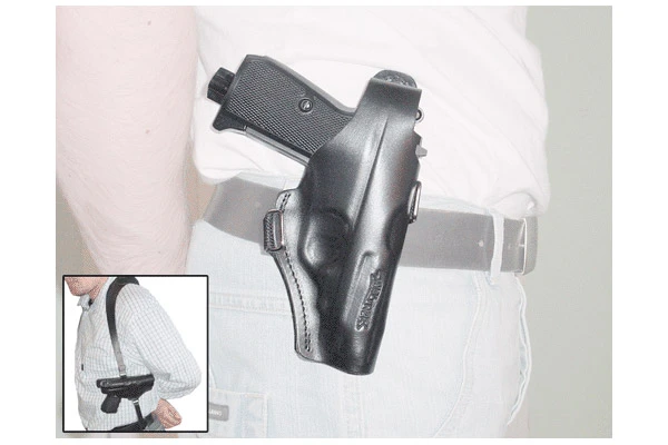 Kabura skórzana do pistoletu WALTHER PPK/S
