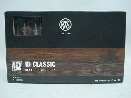 7x57 ID Classic - 10.5g/162gr (a20)