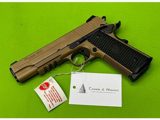 SIG SAUER - 1911 Emperor Scorpion - .45ACP | .45Auto | halbautomatische Pistole