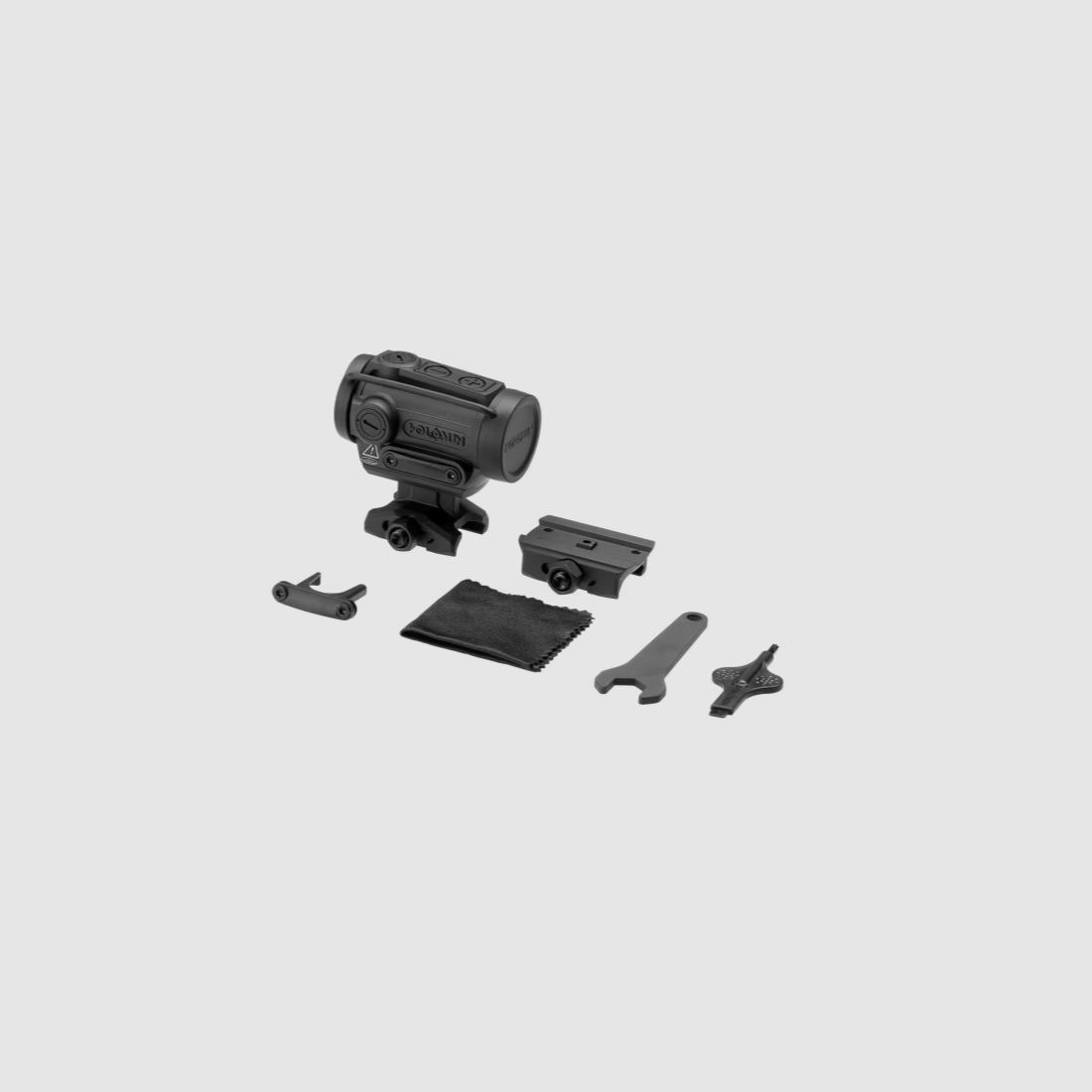 Holosun – Reflex Visier / ARO-RD2 / Green Dot Sight / 2MOA Punktabsehen / schwarz / Picatinny-Schiene, Bild 4 von 5