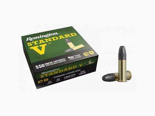 Remington Standard V 22 lr (x550)