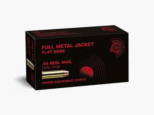 Geco FMJ-Flat 14.9g/230grs