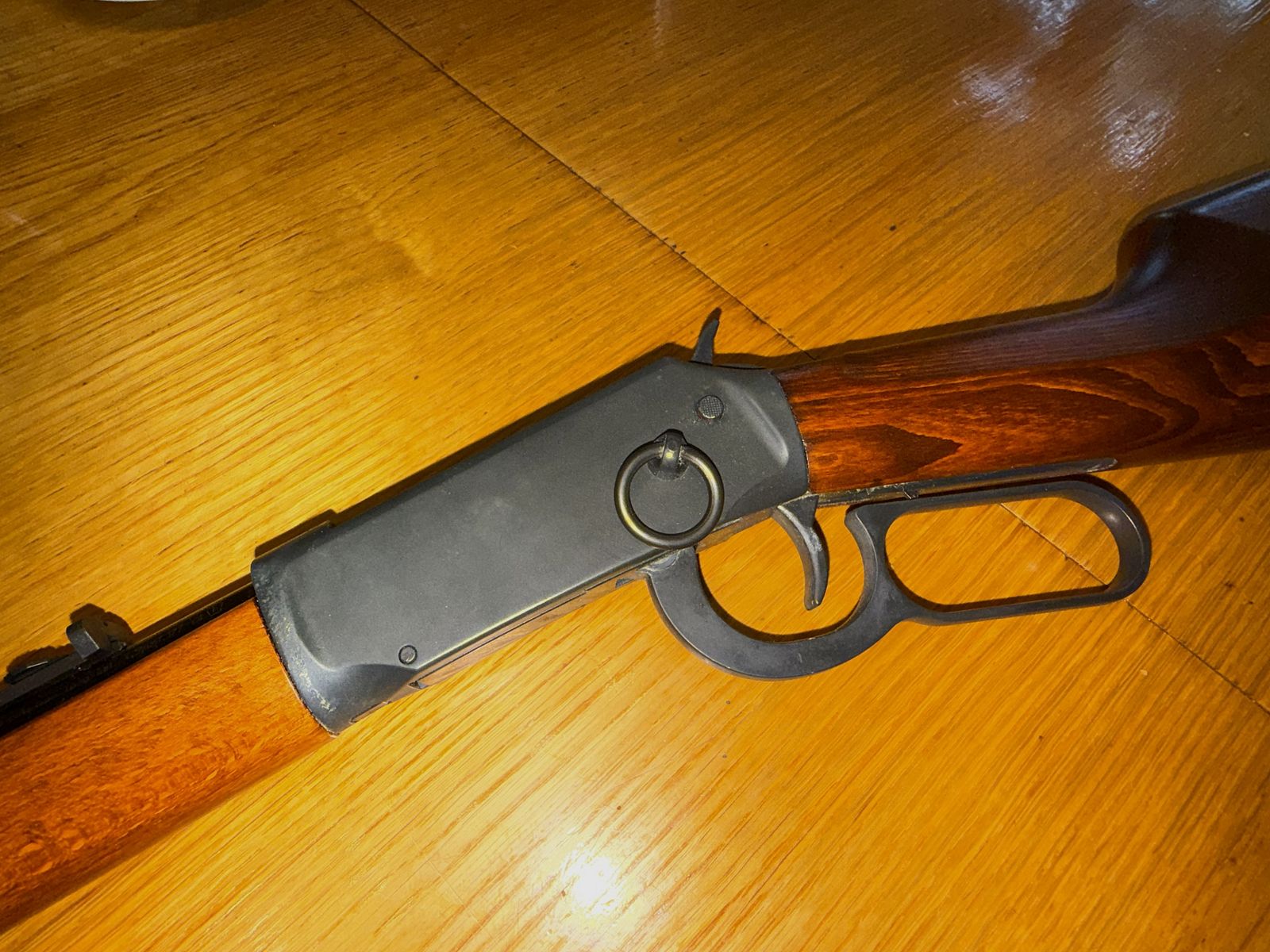 Walther Mod. Lever-Action long CO2-Gewehr Cal. 4.5mm