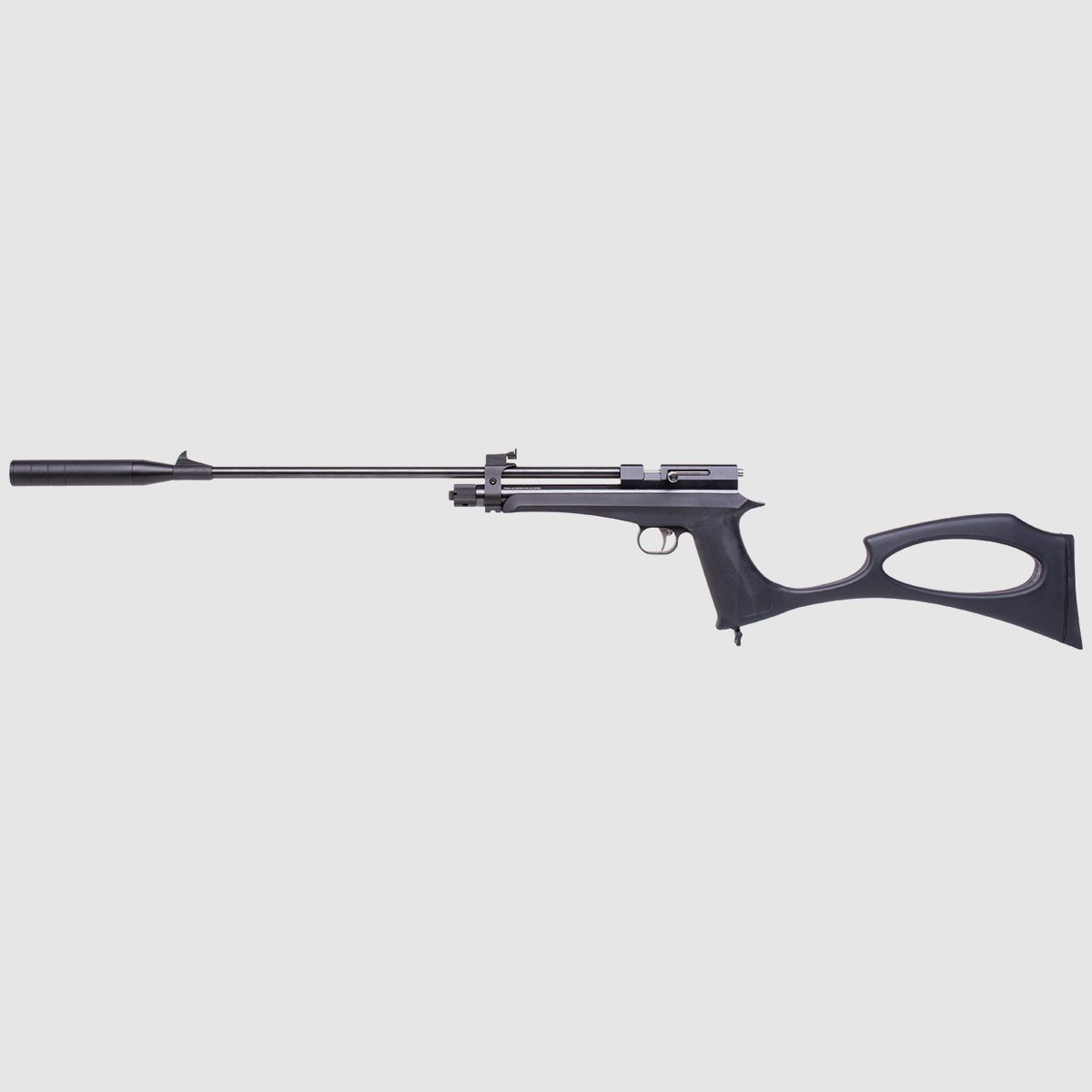 DIANA chaser Rifle Set 4,5mm - Druckluft Co2 Non BlowBack